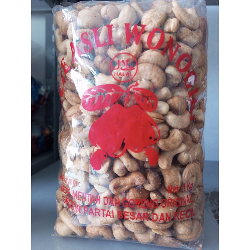 

Kacang Mete Matang 1kg asli Wonogiri