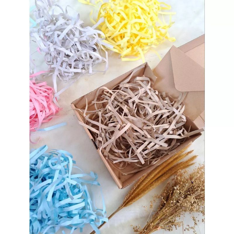 

KERTAS CACAH SERUT/ ISI GIFT BOX / FILLER