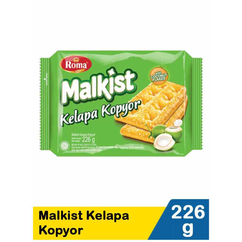 

Roma Malkist Kelapa Kopyor/Sembako Online/Sembako Murahhh