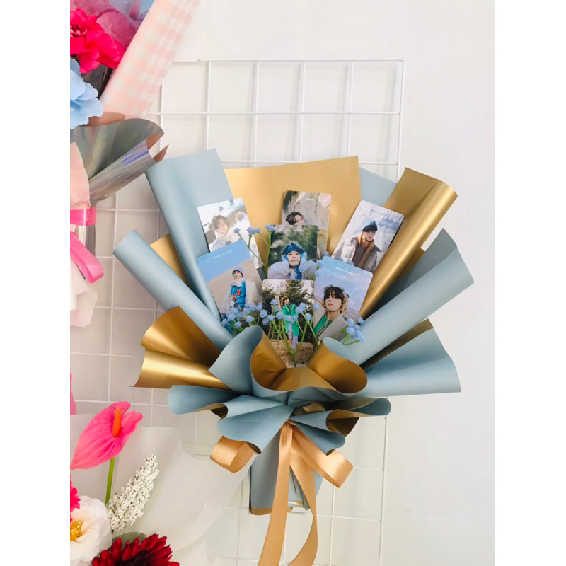 Buket kpop/buket korea/buket photocard/buket BTS TXT NCT STRAY KIDS