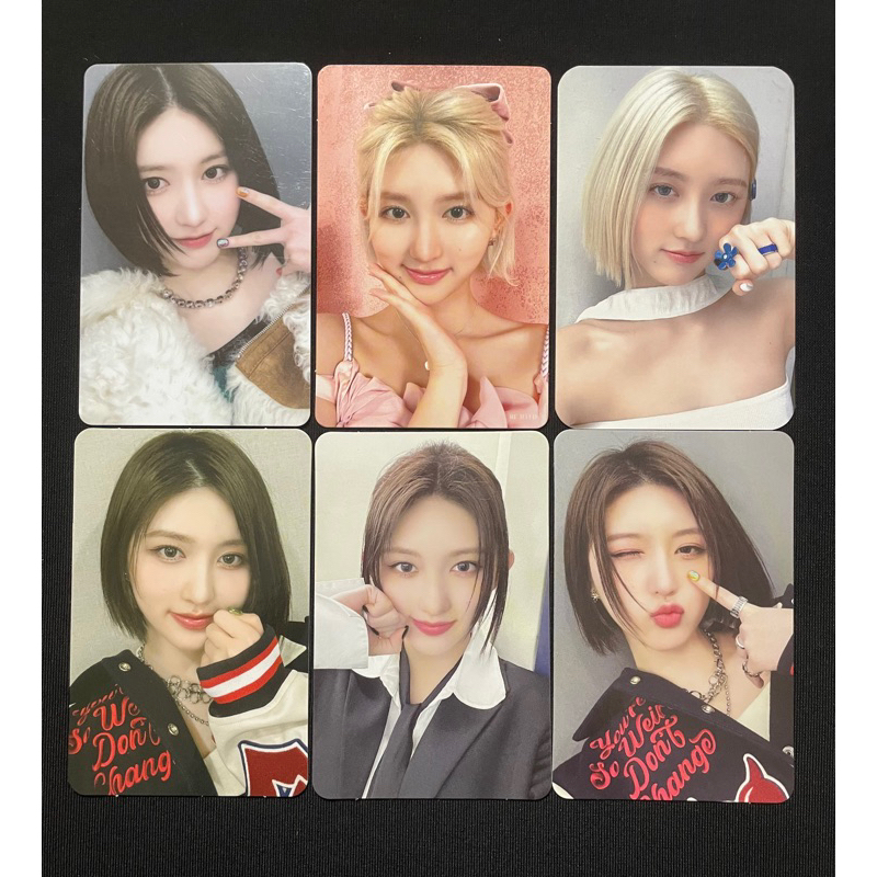 OFFICIAL PHOTOCARD GAEUL IVE ALBUM I’AM ELEVEN JAPAN AFTER LIKE POB TOU JEWEL STARSHIP SQUARE SOUNDW