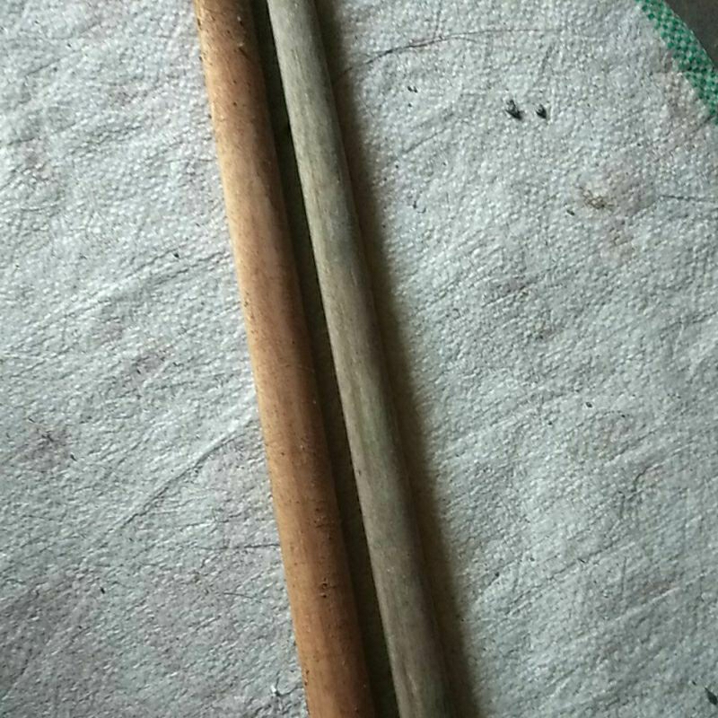 Dowel gagang sapu panjang60cm/19mm