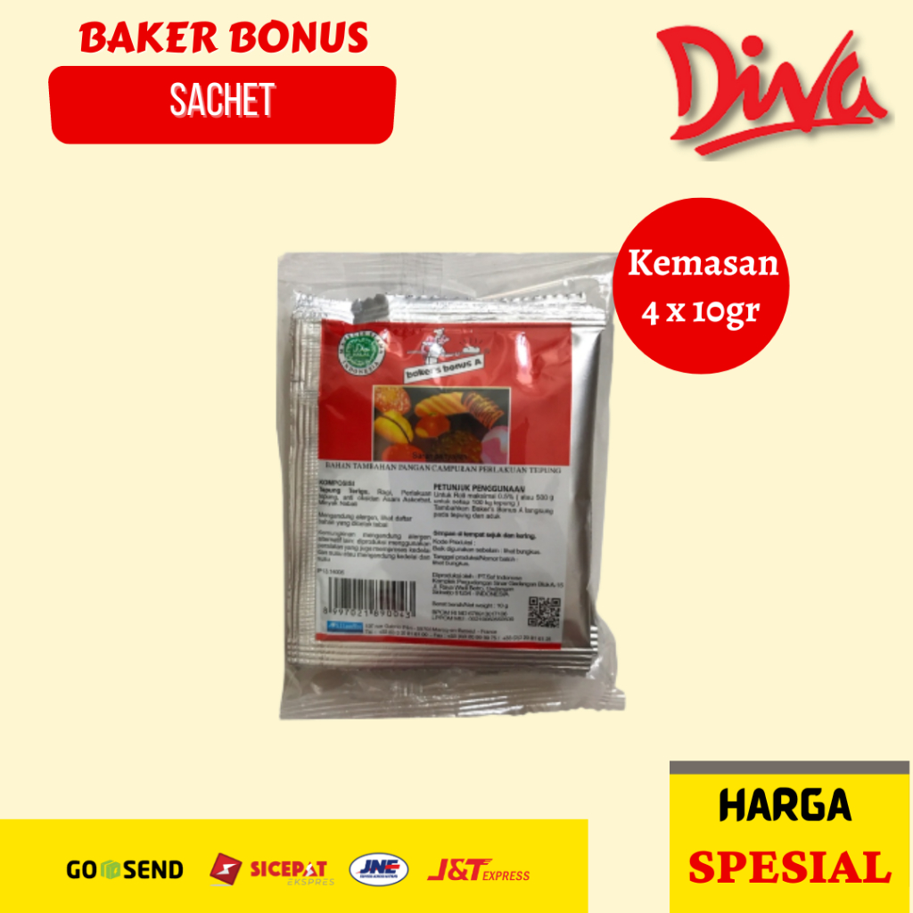 

[4x10gr] Baker Bonus Sachet