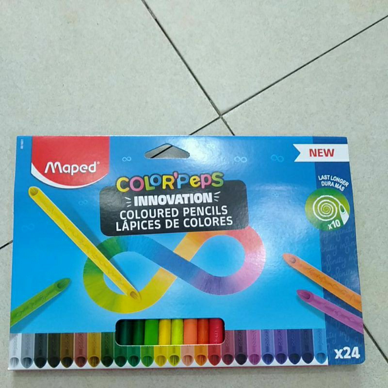 

MAPED - INFINITY COLOUR X24