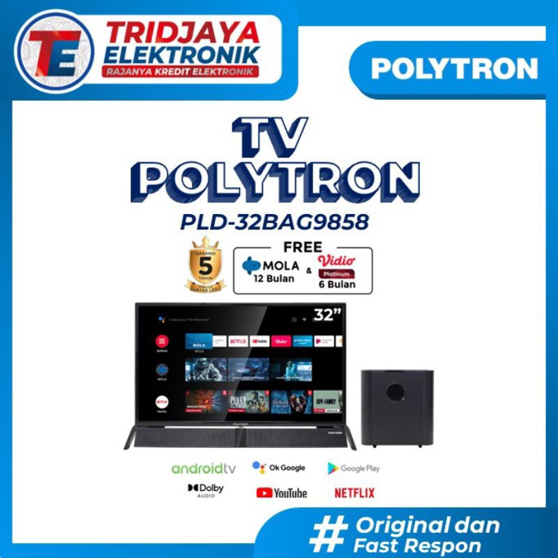 TV Polytron 32 inch Android TV