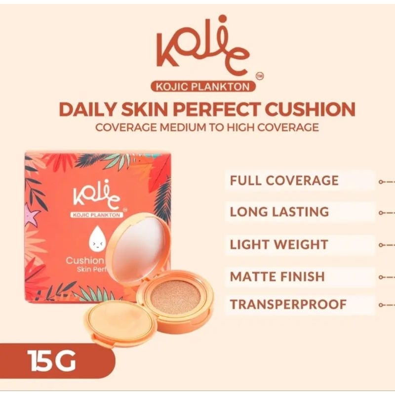 KOJIC PLANKTON DAILY SKIN PERFECT CUSHION