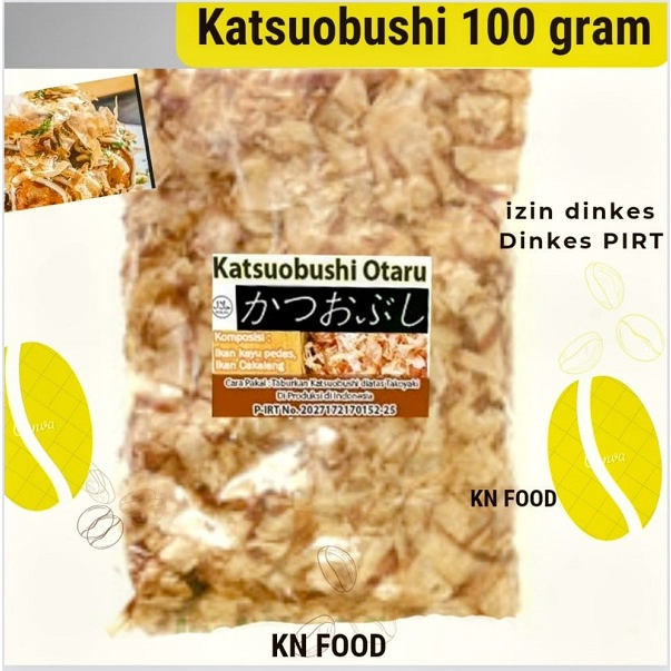 

Ikan Katsuobushi 100 gr ikan serut tabur Taburan Takoyaki Okonomiyaki