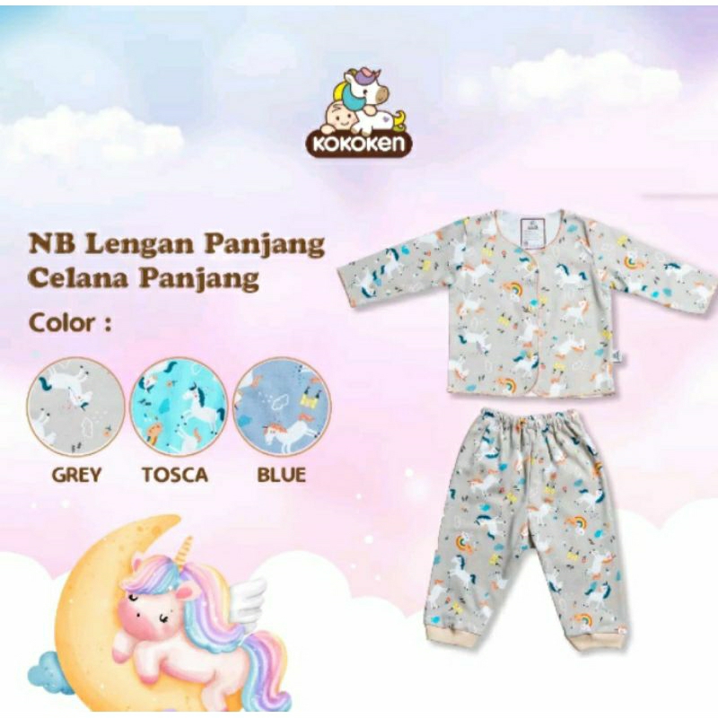 BAJU PSG BABY NEWBORN KOKOKEN SNI (ISI 3 PSG)