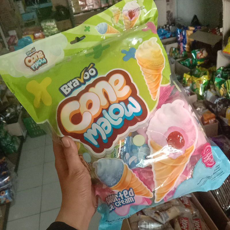 

Cone Malow Marshmallow