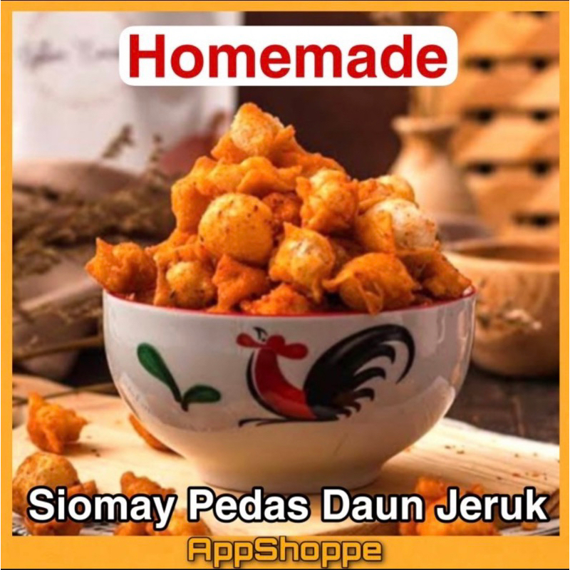 

Siomay Goreng Daun Jeruk Pedas Gurih Olahan Rumah RENYAH BANGET