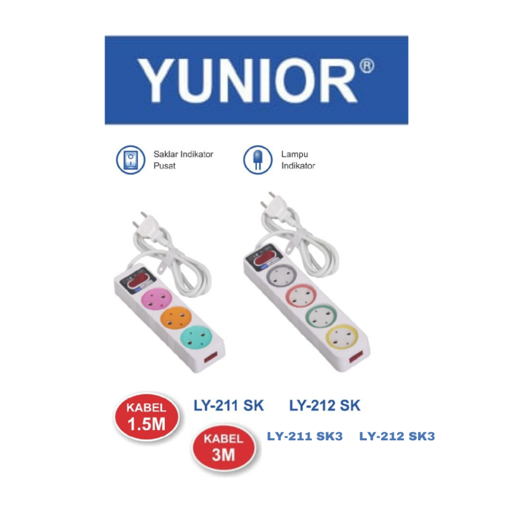 Stop kontak /Extension Socket Multicord