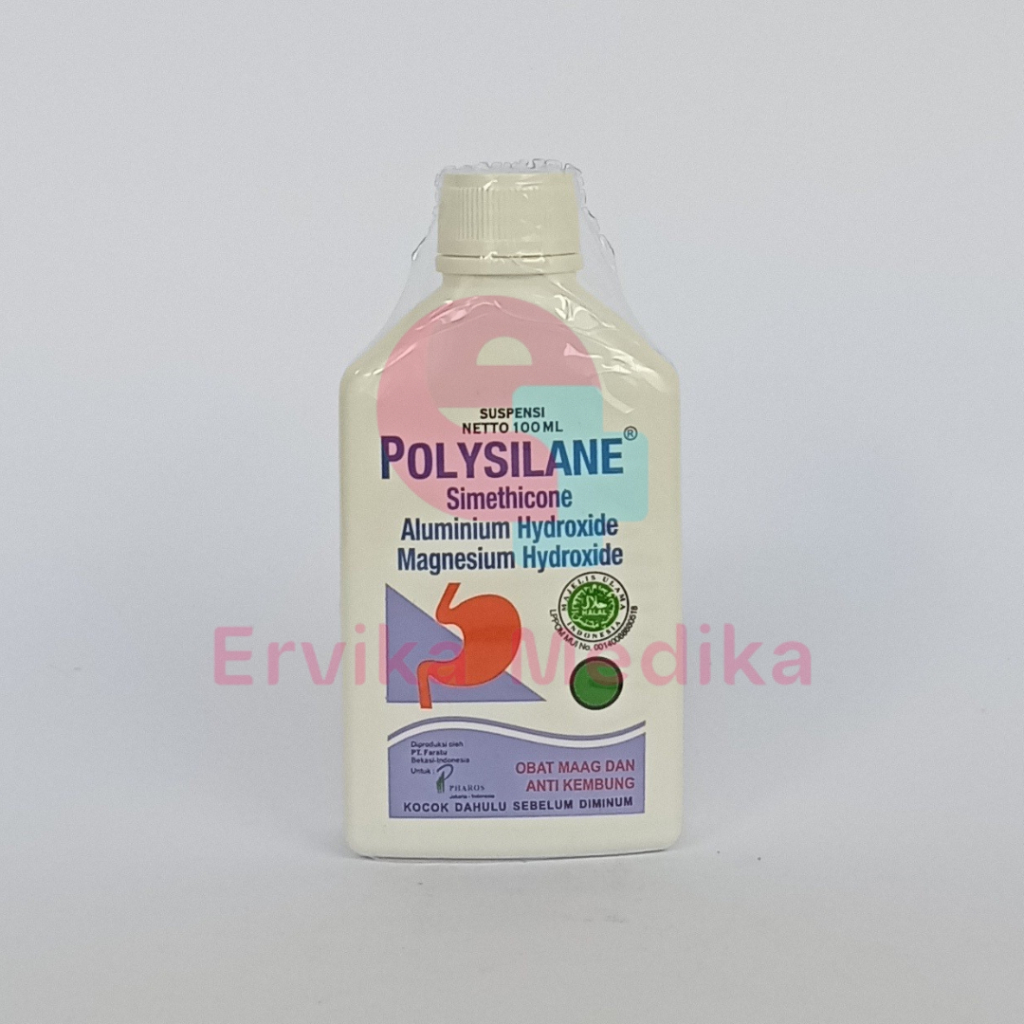 POLYSILANE CAIR OBAT MAAG AMPUH