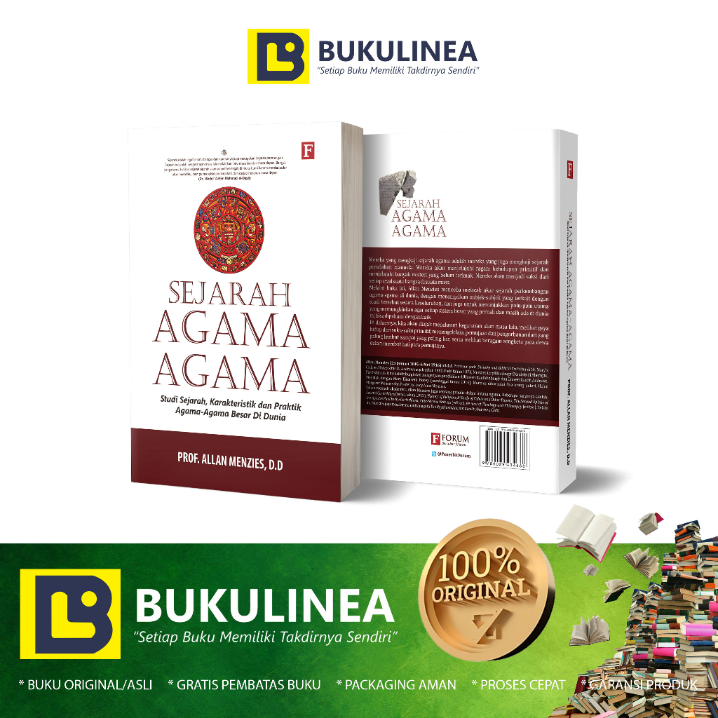 Buku Sejarah Agama-Agama - Prof. Allan Menzies, D.D