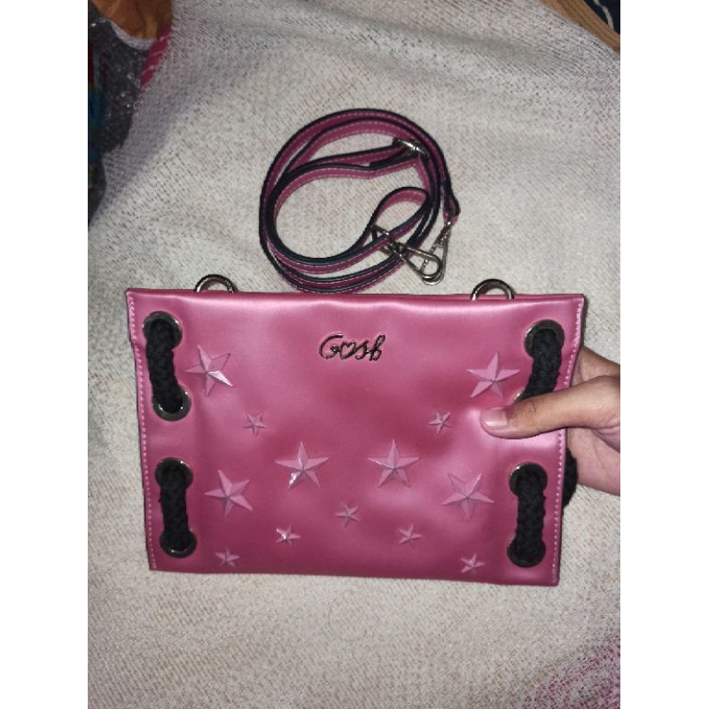preloved tas gosh tas gosh murah gosh rare gosh sale gosh pink bintang