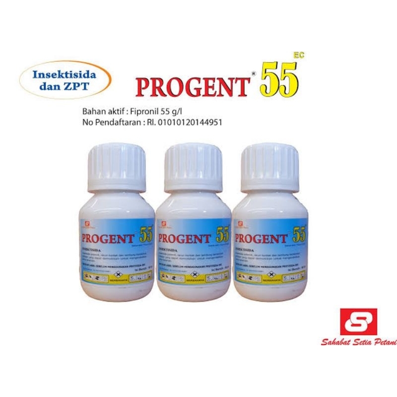 Insektisida dan ZPT Progent 55EC Bahan aktif fipronil
