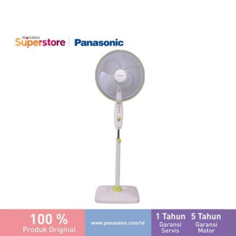 Panasonic F-ES404 Stand Fan Kipas Angin Berdiri 40cm Timer