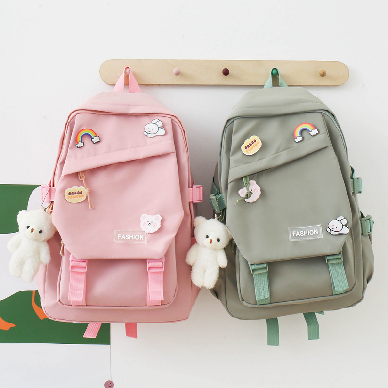 Tas Sekolah Import Korean Style / Tas Sekolah Remaja  / Tas Sekolah SMA SMP / Tas Ransel Wanita