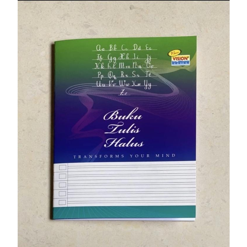 

Buku Tulis Halus VISION 38 Lembar - Best Quality
