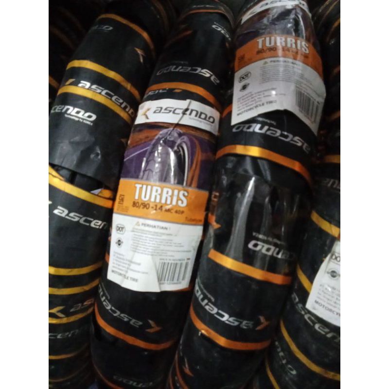 (Non Tubeles) Ban ASCENDO Turris 80/90-14
