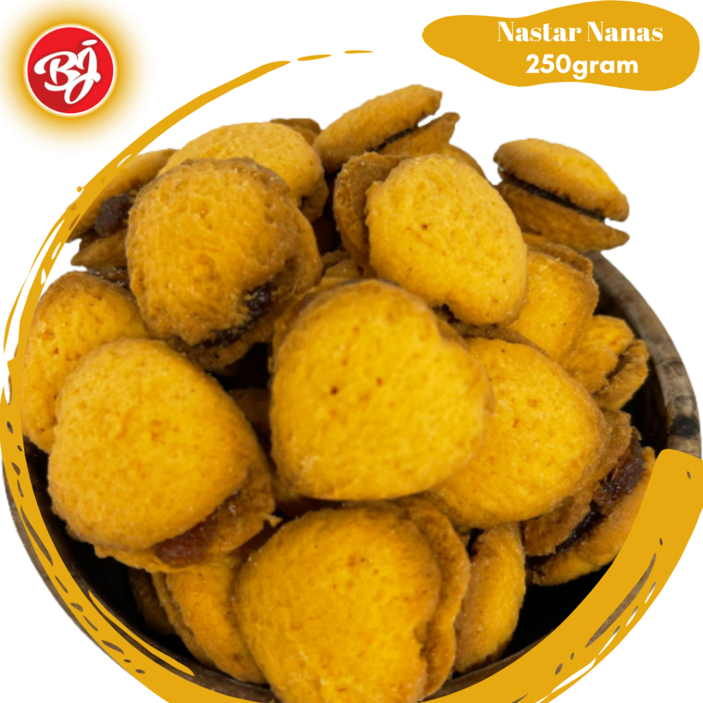 

Cookies Nanas / Nastar Lebaran 250gram