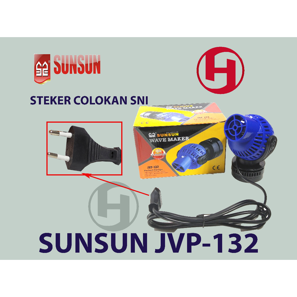 WAVE MAKER ORIGINAL SUNSUN JVP 132 PEMBUAT GELOMBANG PEREKAT MAGNET