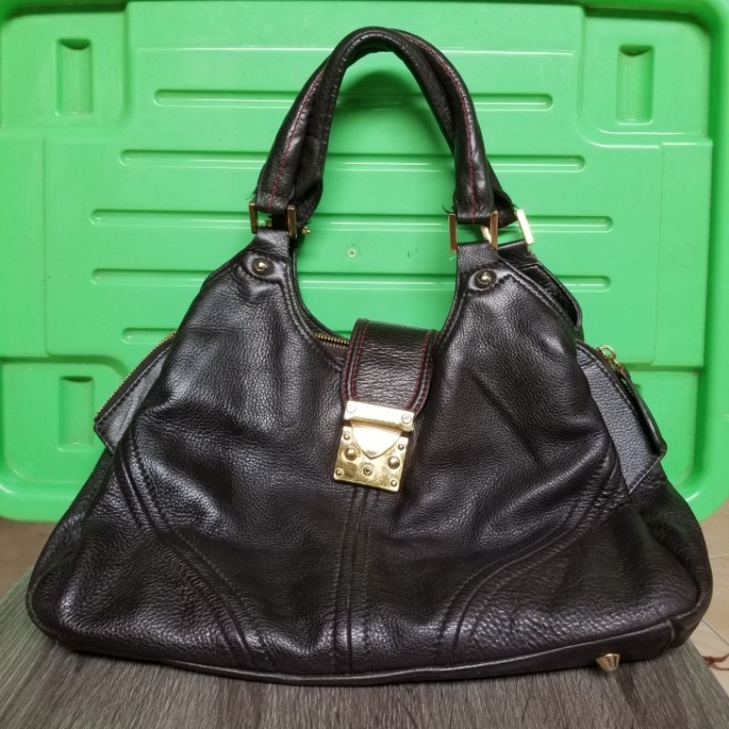 Hobo shoulder kulit gajah preloved nego sepuasnya