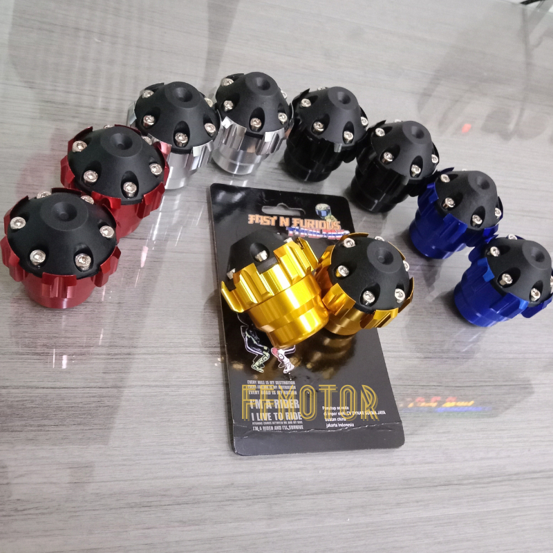 Jalu As Roda Depan Beat Aerox Nmax Pcx Xmax Model Belimbing Full Cnc Universal Semua Motor