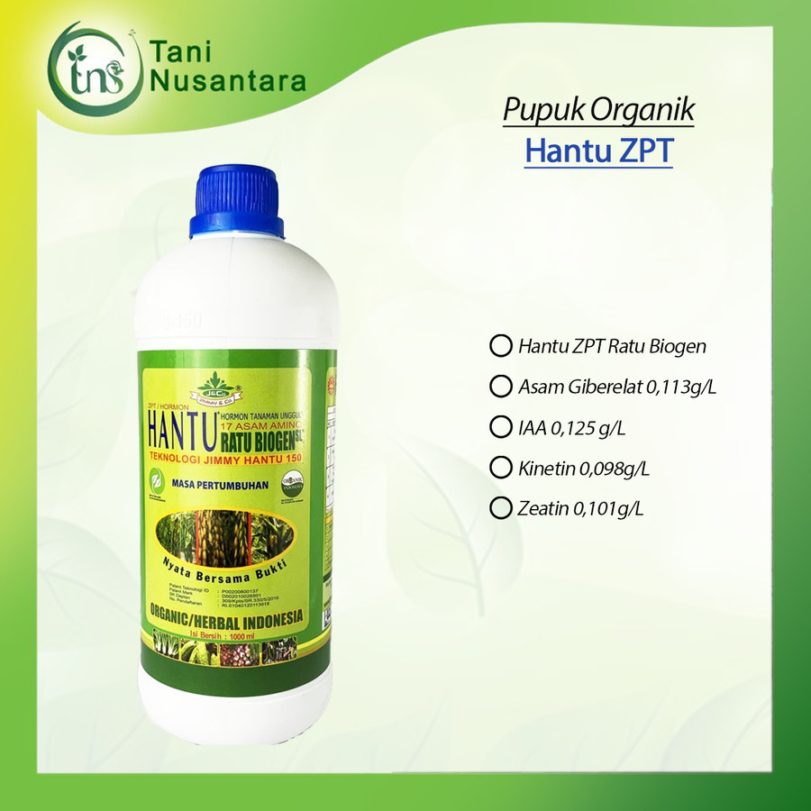 Hormon Pertumbuhan Tanaman Hantu Ratu Biogen ZPT