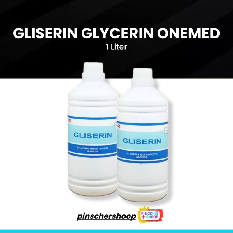 Gliserin Glycerin Glyserin 1 Liter OneMed