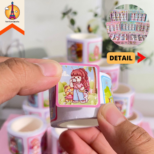 

Washi Tape Kartun SZ-182 Roll 1 Pcs Satuan Doraemon Lotso Sanrio Hello Kitty Journaling Scrapbook Best Gift Stationery For School Alat Tulis Kantor Sekolah Ready Grosir Kado Ulang Tahun