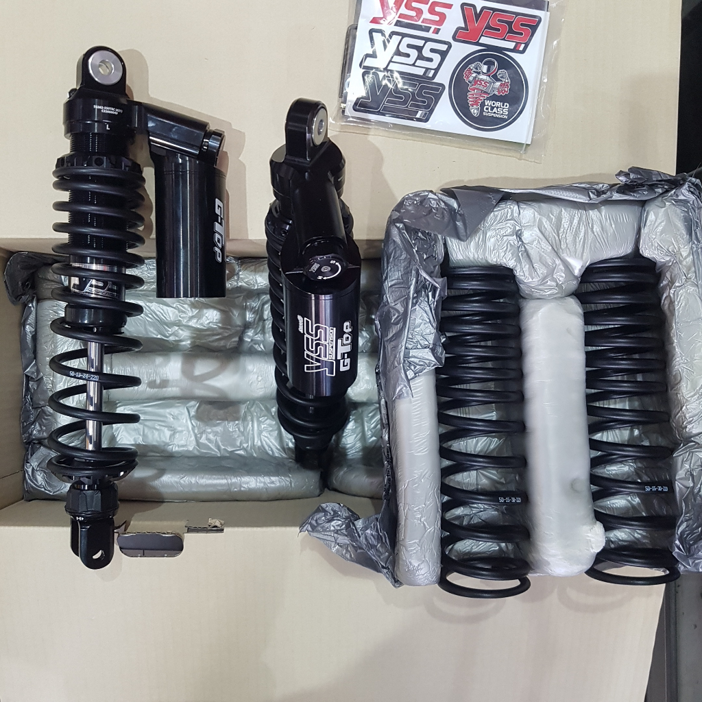 PROMO YSS G-TOP BLACK EDITION XMAX300