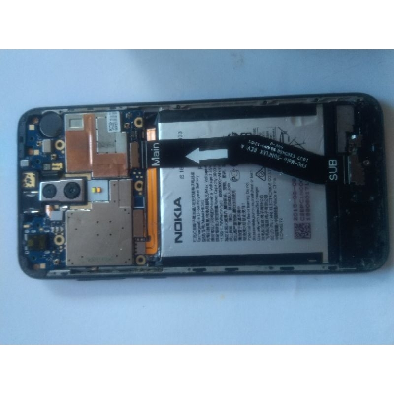 Nokia 6.1 plus matot