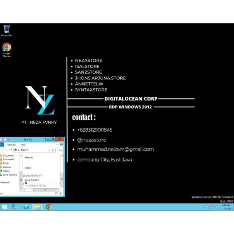 RDP Windows 30 hari, Bergaransi