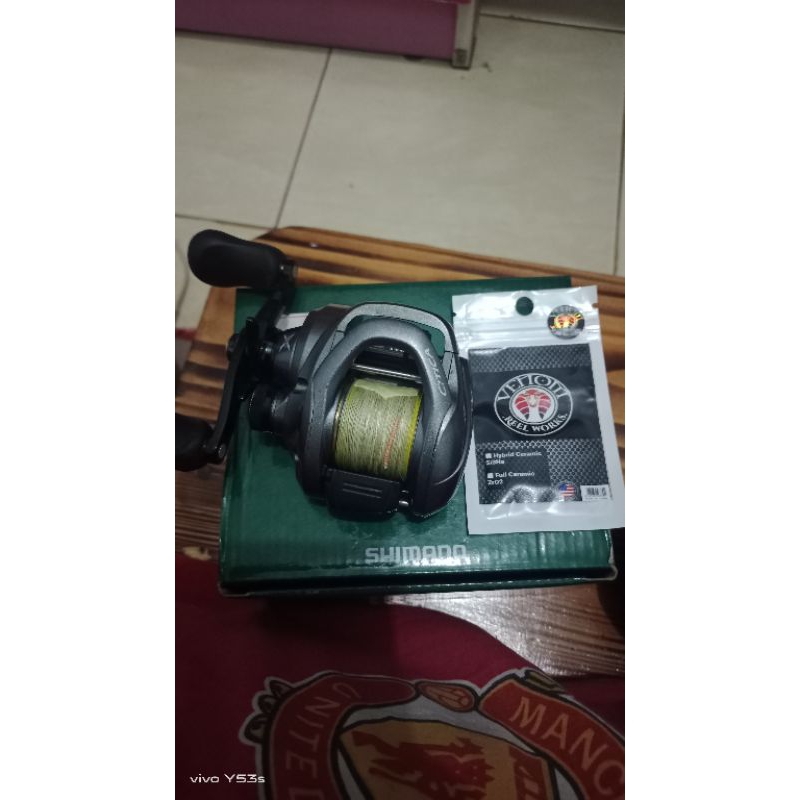 SHIMANO CITICA 201HG