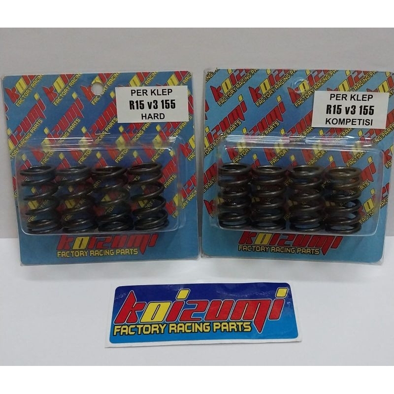 [READY] Per klep Koizumi original r15 v3 r15 vva vixion r r15 wr155 aerox xsr tipe hard kompetisi mo