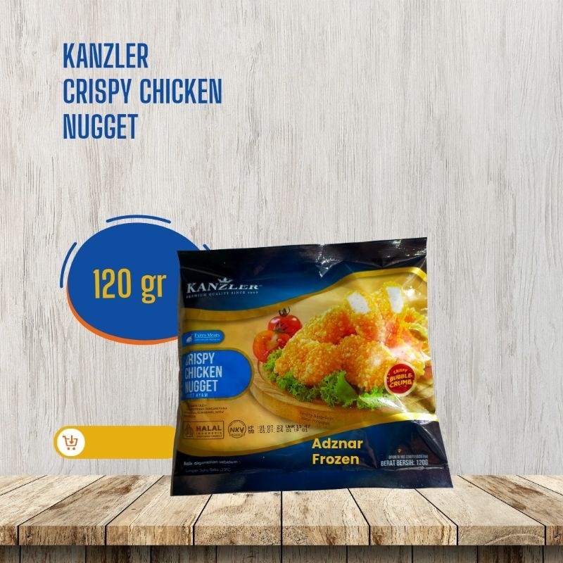 

Kanzler Crispy Chicken Nugget 120g / Naget Ayam