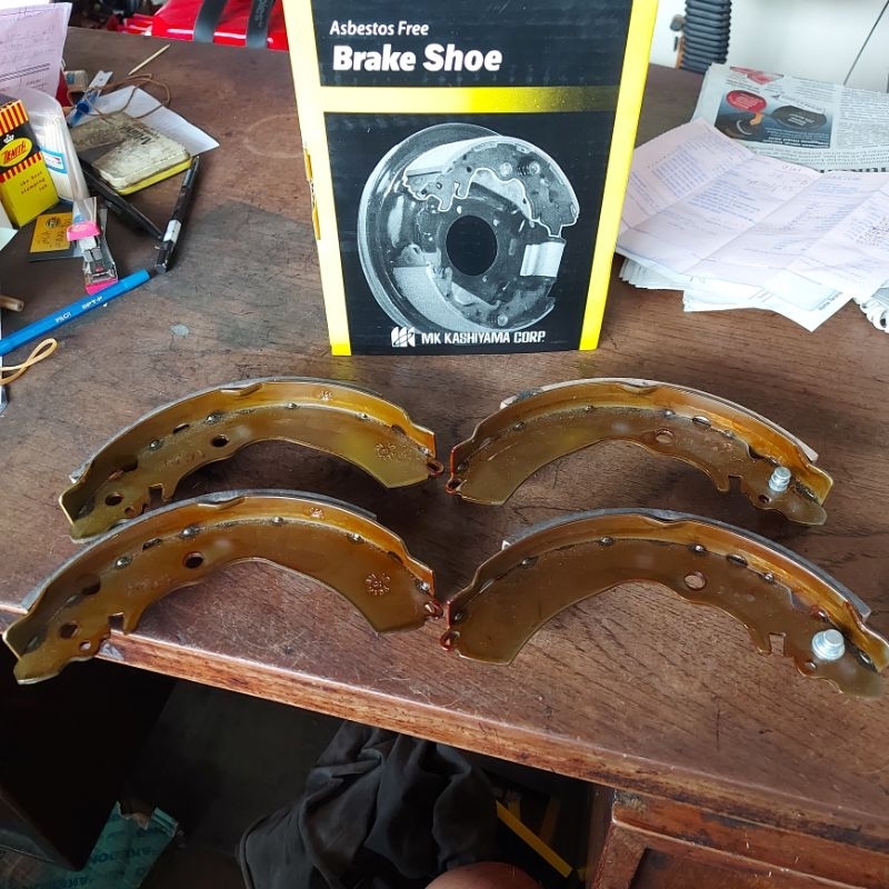 Kampas Rem Belakang Avanza Xenia 2004-2015 MK Kashiyama