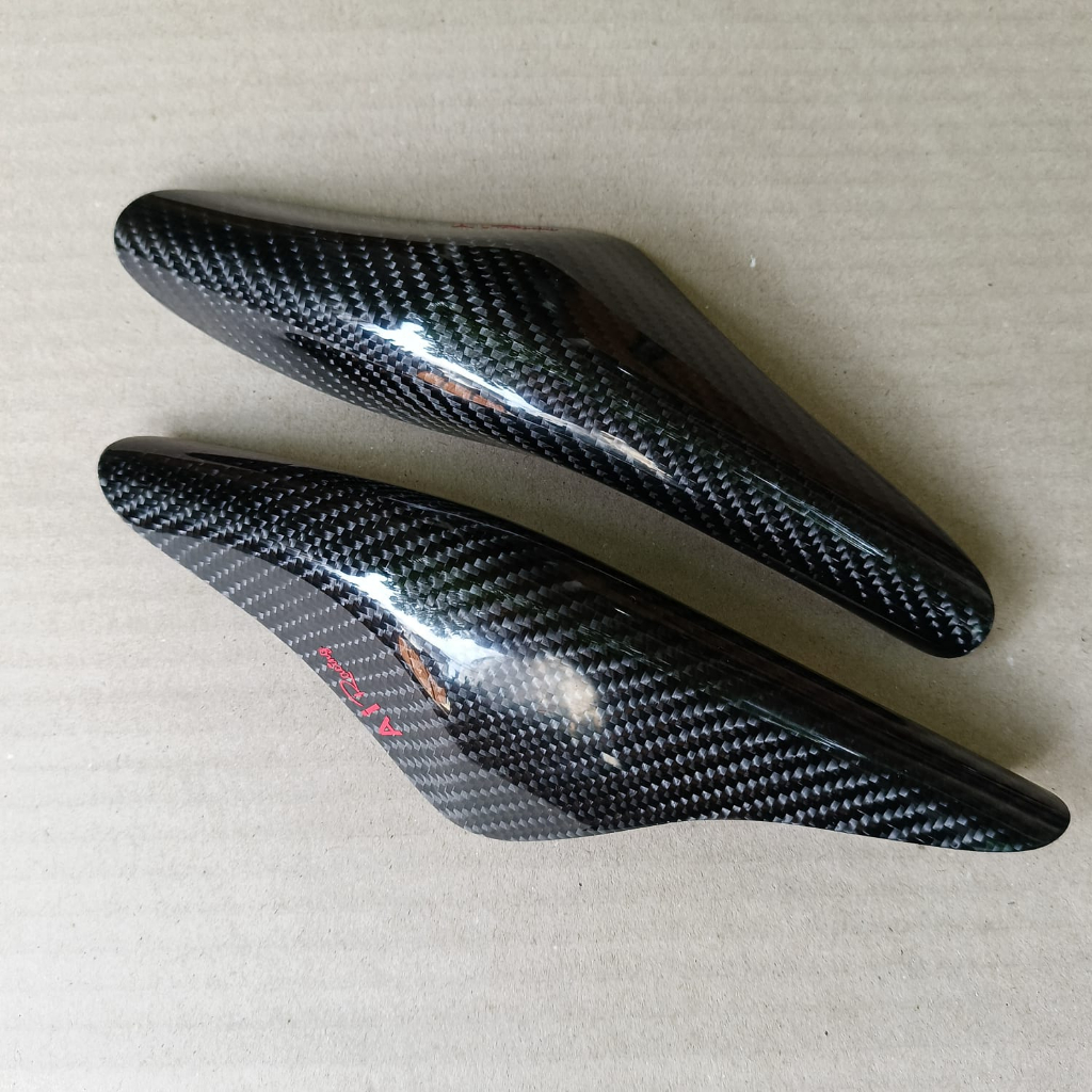 body protektor ninja 150 RR NEW CARBON COVER PELINDUNG BODY SAMPING NINJA 150 RR NEW CARBON