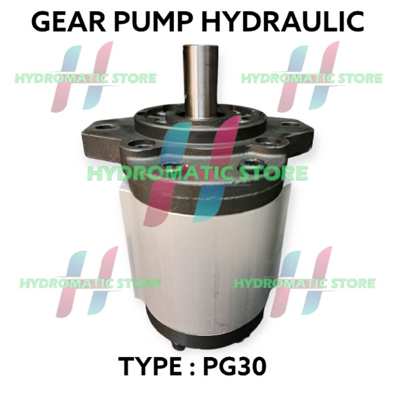 Gear pump hydraulic PG30-34 jaguar