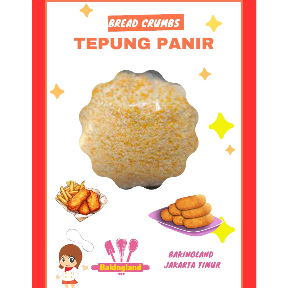 

tepung panir bread crumbs 500gr