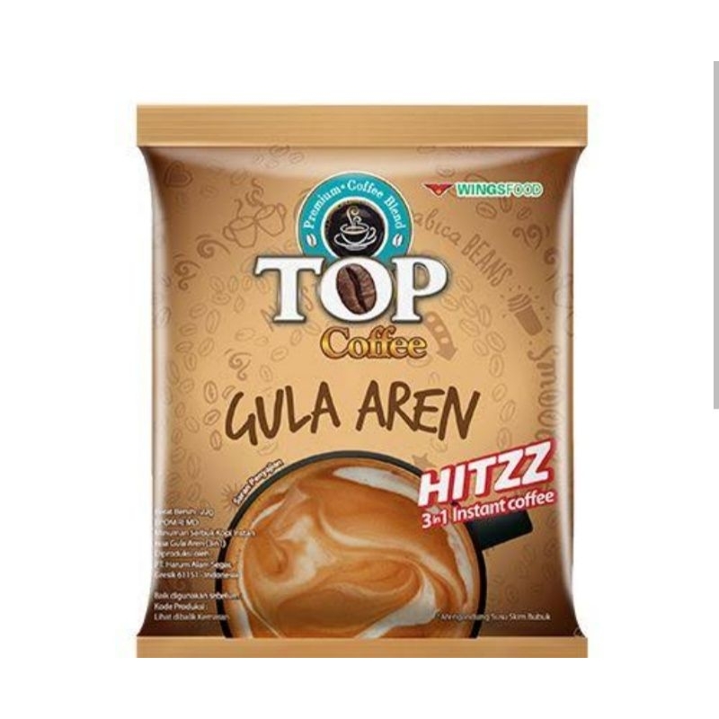 

TOP GULA AREN 15sachet serenteng