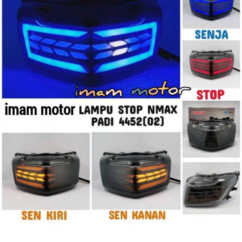 stoplamp LED nmax old padi