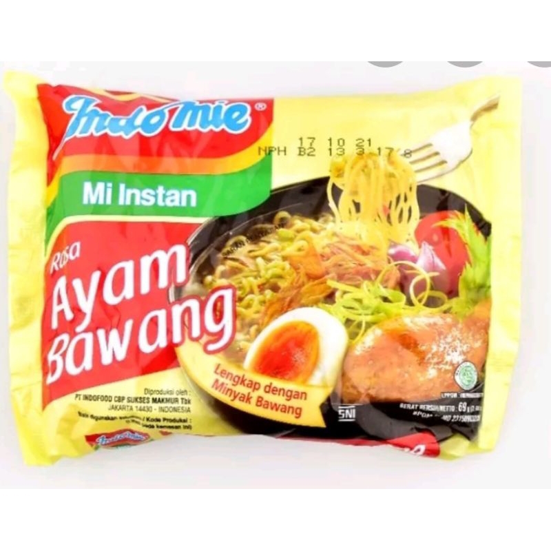 

Mie Indomie Rasa Ayam Bawang