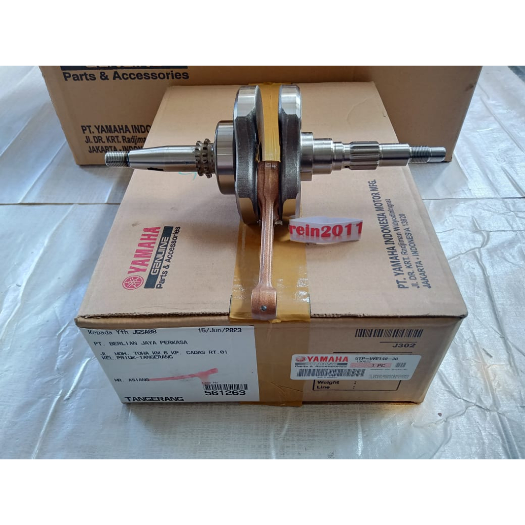 KRUK AS KREK AS JUPITER Z ,VEGA R 2006 ASLI ORI YAMAHA 5TP WE140 30