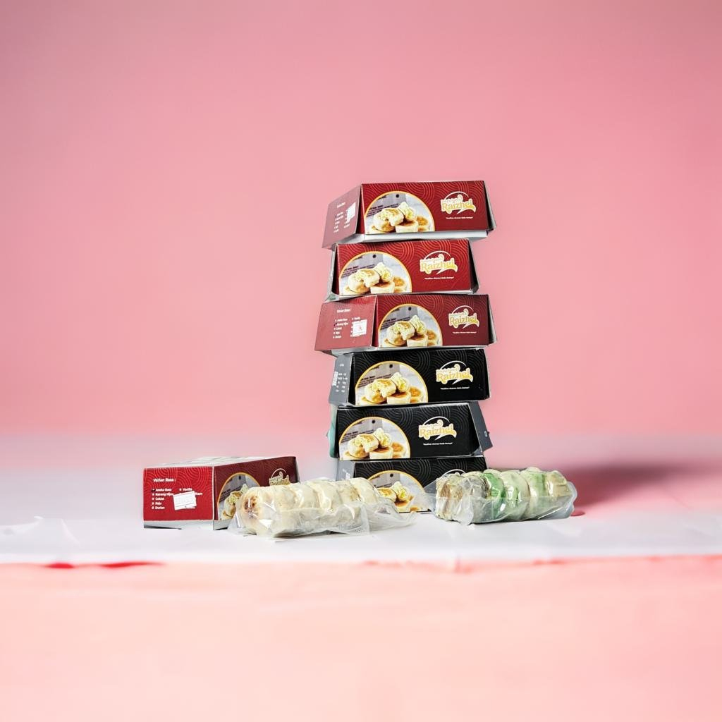 

Piscoklegit_ Bakpia Basah Isi 10 [ Paket 6 Box ] Bakpia Raizhel