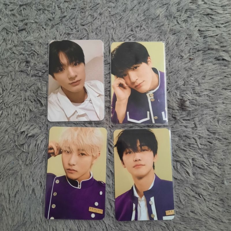 Sharing Photopack SG22 NCT WayV Doyoung Winwin Renjun Jeno Jaemin