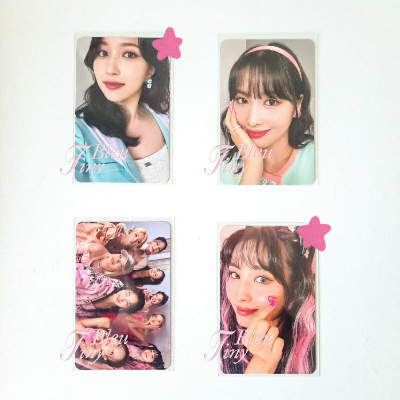 TAKE ALL clearance sale photocard momo mina twice formula of love fol