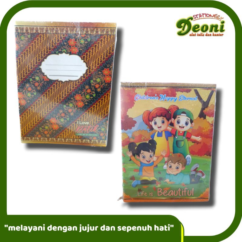 

SEMAR Buku Tulis Murah 58 Lembar ( 1 Pack / 10 Buku )