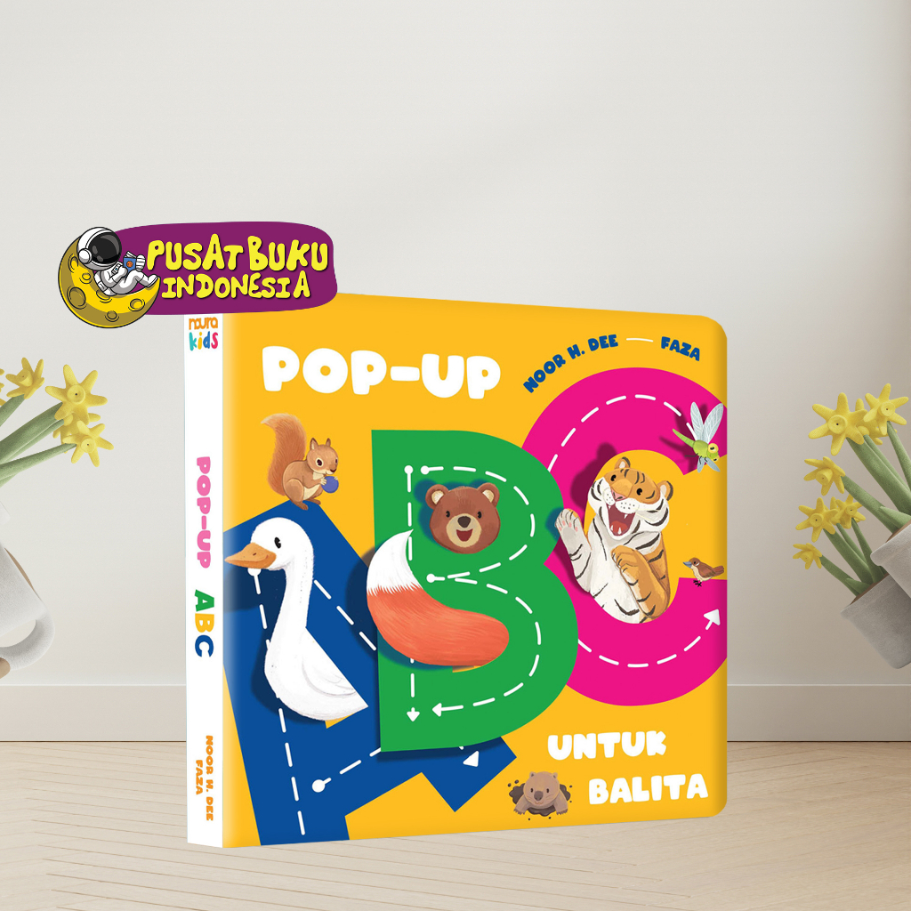 Buku Anak Balita Tk Paud Belajar Dongeng Cerita Bergambar Board Book Anak Mengenal Dan Menulis Huruf