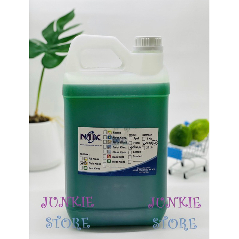 sabun cuci piring / cairan pencuci piring 5 liter